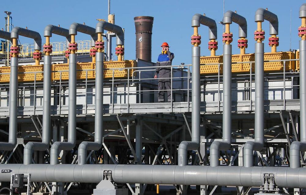رکورد جدید قیمت گاز در اروپا