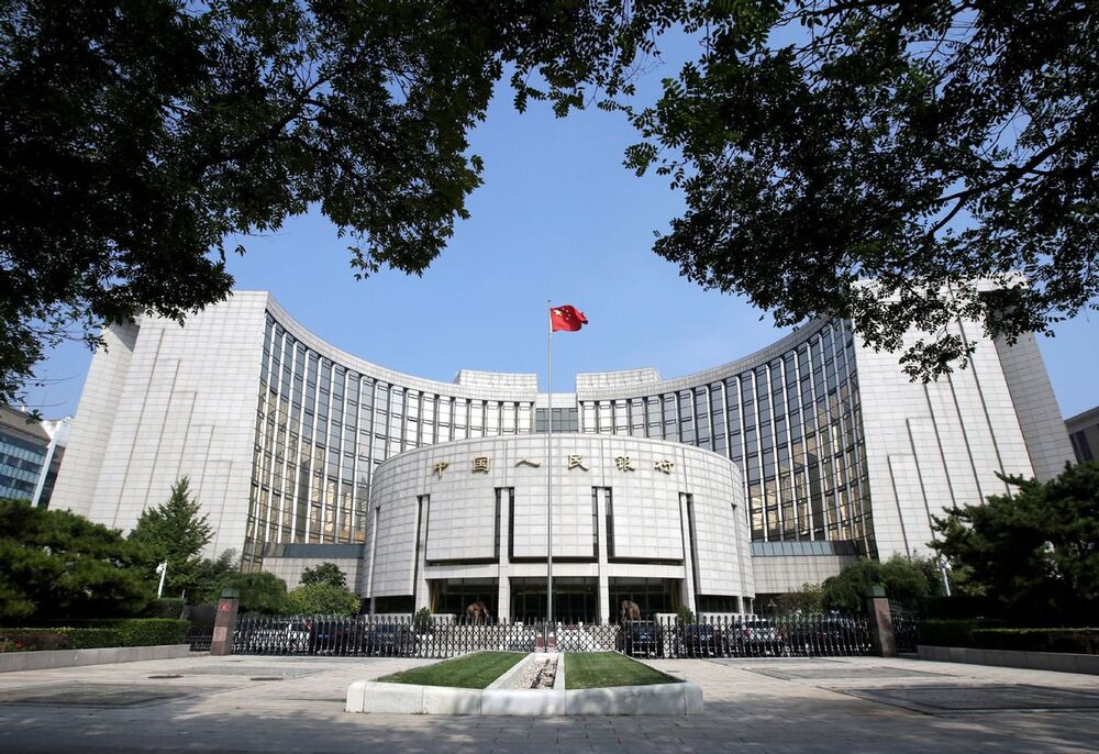 کاربرد ریپوهای معکوس توسط بانک مرکزی چین