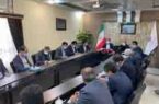 جلسه روسای شعب بانک ایران زمین استان یزد