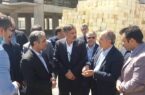 بازدید مدیرعامل بانک مسکن از روند پیشرفت پروژه های طرح نهضت ملی در تبریز