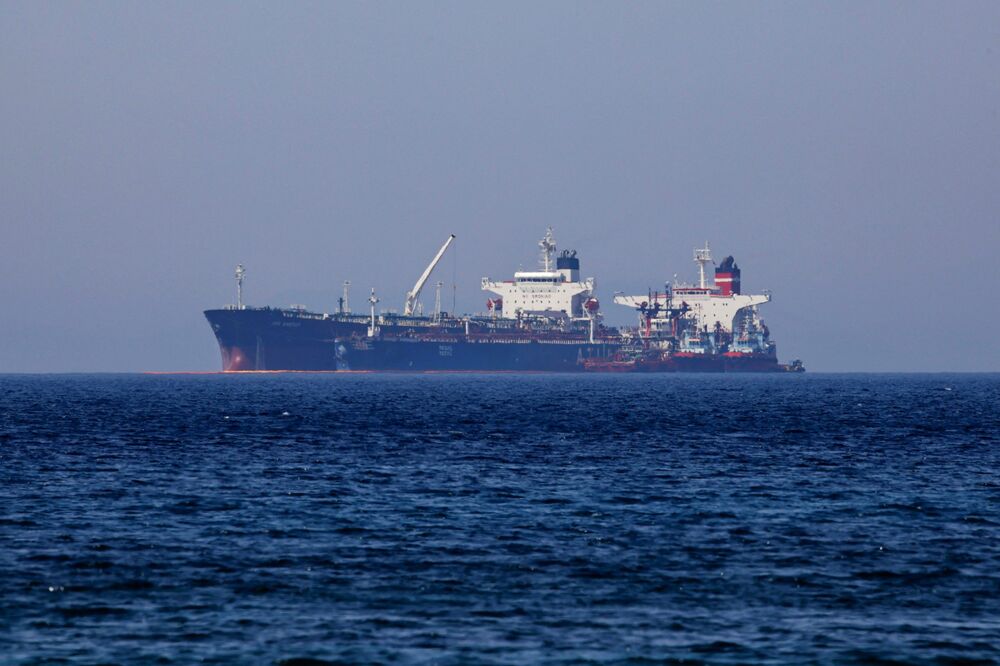 دادگاه یونان حکم توقیف محموله نفت ایران را لغو کرد