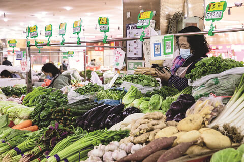 شاخص قیمت عمده فروشی محصولات کشاورزی چین کاهش یافت