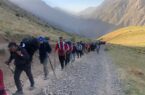 صعود سراسری متخصصین آب وبرق به قله اشترانکوه