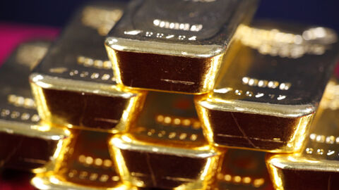کاهش قیمت طلا در بازار تهران