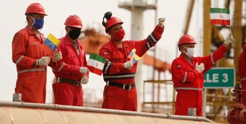 صادرات نفت ایران به ونزوئلا به روزانه ۲۰۰ هزار بشکه افزایش یافت