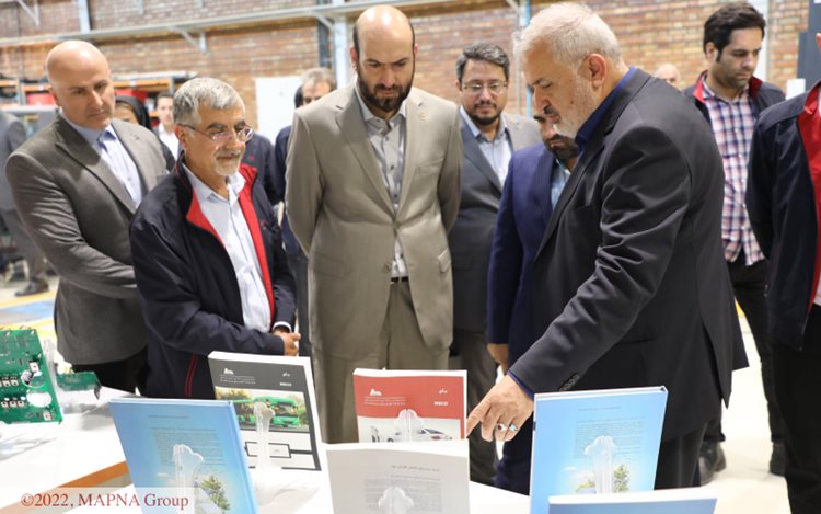 با حضور معاون رئیس جمهور، نخستین آزمایشگاه زیرساختهای شارژ خودرو برقی کشور در گروه مپنا افتتاح شد