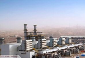 اتصال واحد پنجم گازی نیروگاه ایران ال ان جی به شبکه سراسری