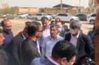 افتتاح خط تولید یک شرکت صنعتی/ پیگیری حل مشکلات یک واحد صنعتی در آبادان افتتاح خط تولید یک شرکت صنعتی/ پیگیری حل مشکلات یک واحد صنعتی در آبادان