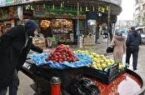 افزایش بی سابقه قیمت سبزیجات و میوه‌ها در سوریه