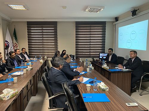 برگزاری دوره بازاریابی در بانک ایران زمین