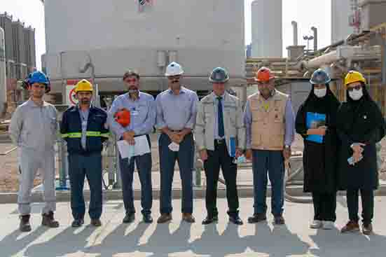 کسب ۵ گواهینامه سیستم مدیریت یکپارچه توسط فجرانرژی خلیج فارس