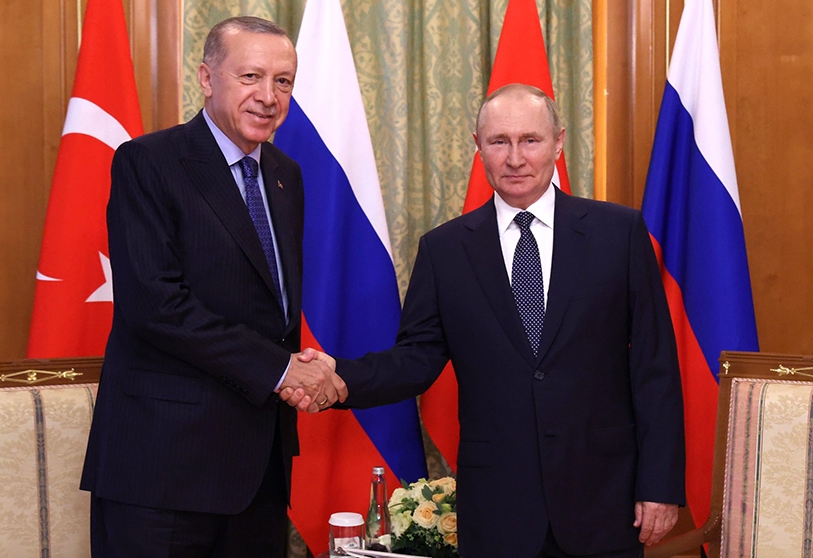 بخشی از پول واردات گاز ترکیه از روسیه به روبل پرداخت می‌شود