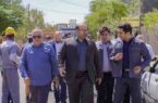 بازدید مدیرعامل فولاد خوزستان از طرح بزرگ زیست محیطی سیمیدکو در شرق کشور بازدید مدیرعامل فولاد خوزستان از طرح بزرگ زیست محیطی سیمیدکو در شرق کشور