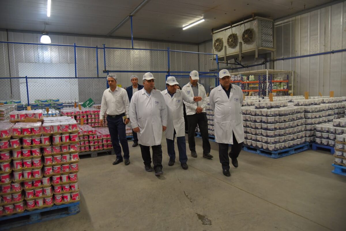 اشتغال مستقیم ۱۰ هزار در شرکت های زیر مجموعه صنایع شیر ایران افزایش قیمت نداریم