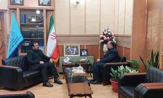 دیدار مدیرعامل صندوق تأمین خسارتهای بدنی با دادستان تهران