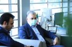 بازدید نوروزی مدیرعامل از شعب و واحدهای ستادی کشیک بانک دی