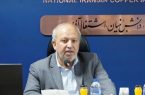 رییس هیات مدیره شرکت مس خبر داد با اتکا به نیروهای داخلی با تجربه و علمی رییس هیات مدیره شرکت مس خبر داد با اتکا به نیروهای داخلی با تجربه و علمی