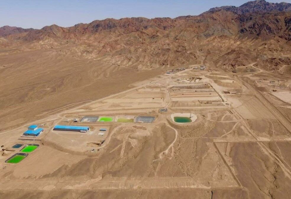 کارخانه فرآوری مس در شهرستان خوسف احداث میشود