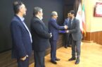 قدردانی معاون وزیر صمت و رئیس پدافند غیرعامل کشور از مدیرعامل فولاد مبارکه قدردانی معاون وزیر صمت و رئیس پدافند غیرعامل کشور از مدیرعامل فولاد مبارکه