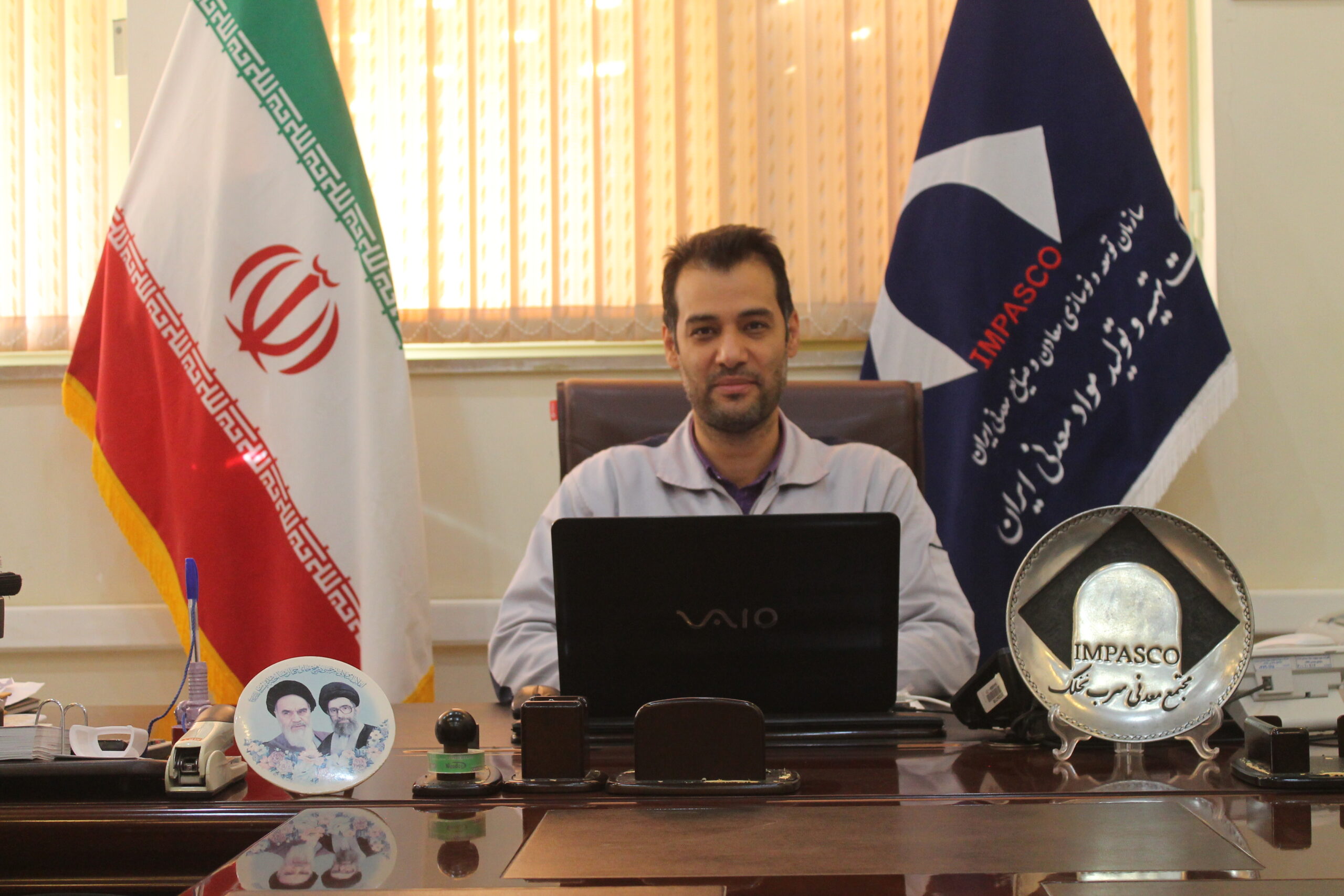 بهره‌برداری از ایستگاه اختصاصی پخش سراسری دیجیتال صدا و سیما در مجتمع معدنی سرب نخلک