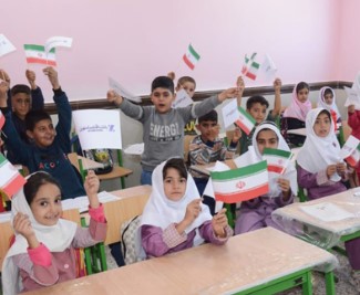 مدرسه بانک اقتصادنوین در روستای نائب کندی ماکو افتتاح شد