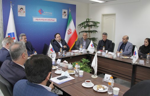 سرپرست جدید معاونت فنی بیمههای اشخاص بیمه ملت منصوب شد
