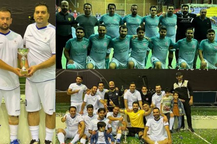 بانک ایران زمین قهرمان مسابقات فوتسال جام بتیس