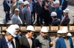 بازدید رئیس کمیسیون صنایع و معادن مجلس شورای اسلامی از کارخانه کک طبس بازدید رئیس کمیسیون صنایع و معادن مجلس شورای اسلامی از کارخانه کک طبس