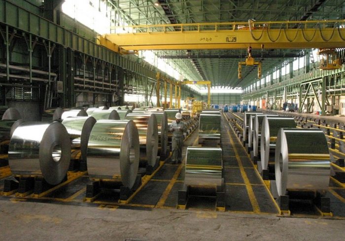 رشد ۴۸ درصدی ارزش صادرات فولاد ایران در مهرماه سالجاری