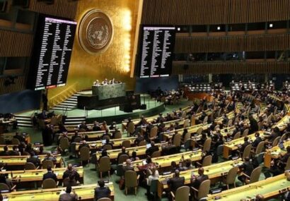 فشار آمریکا بر سازمان ملل