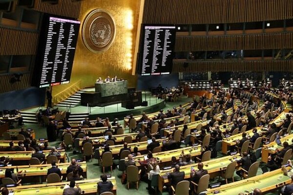 فشار آمریکا بر سازمان ملل