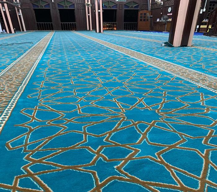 بهترین فرش برای مساجد و نمازخانه‌ها