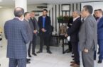 تاکید بر مشتری مداری در بازدید عضو هیات مدیره بانک ملی ایران از شعب