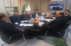 نشست هم اندیشی آموزش و پرورش استان البرز با شعبه هفت تیرکرج بیمه دانا