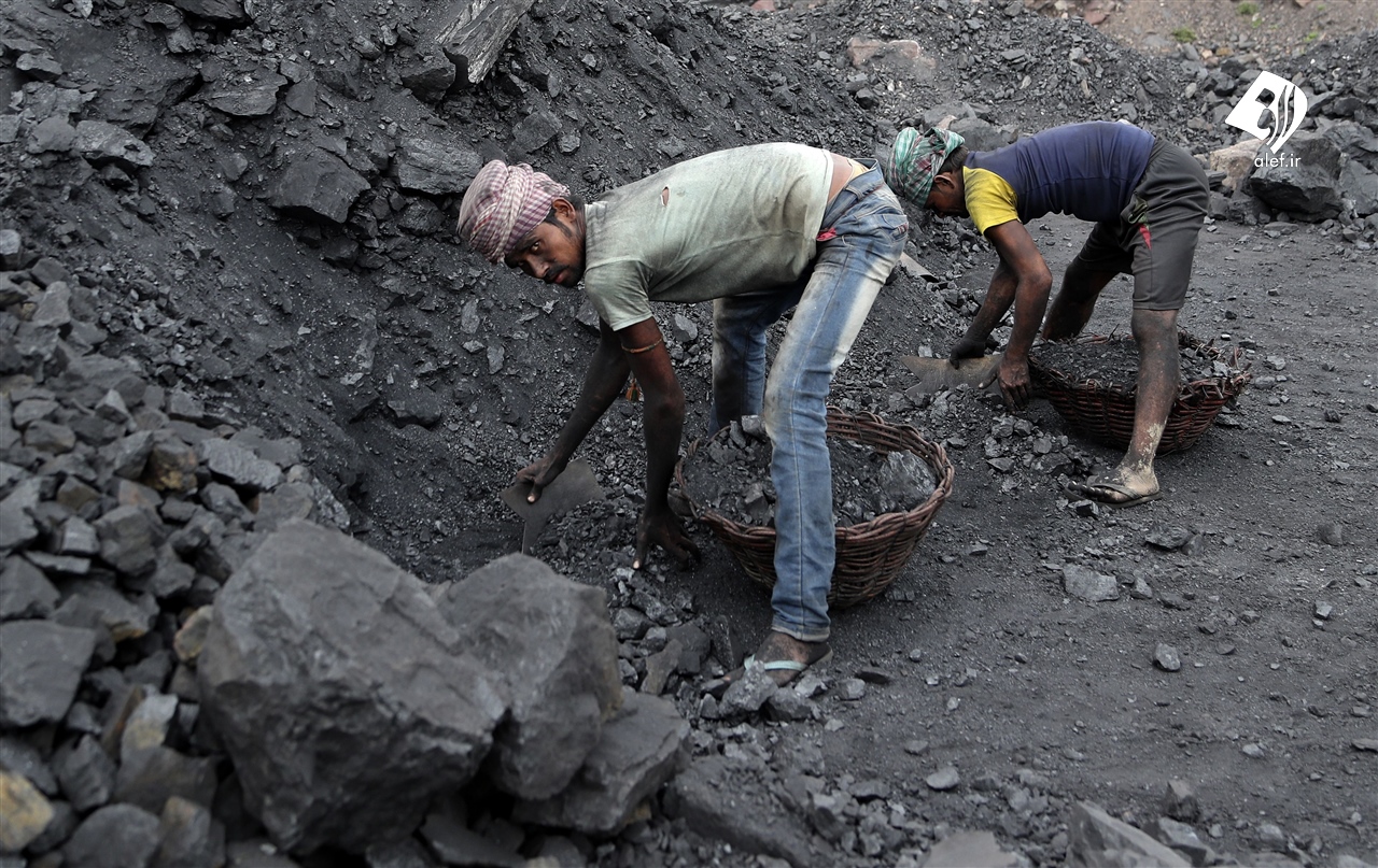 هند رتبه نخست افزایش مصرف زغال‌سنگ در جهان