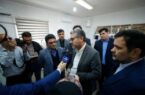 بازدید سعید پورزادی از شرکت آب و برق کیش