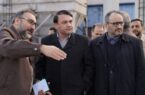 بازدید مدیر عامل بانک سپه از مجتمع صنعتی چادرملو