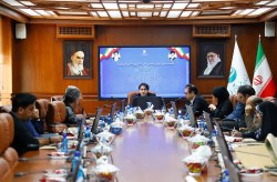 نشست خبری نخستین اجلاس و نمایشگاه بین المللی شهر پایدار در کیش