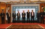 آئین معارفه سرپرست اداره کل شعب بیمه ایران استان اصفهان و سرپرست مهمانسرای عباسی برگزار شد