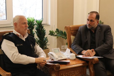 تاکید بر افزایش همکاری های صندوق تامین و پلیس راهور فراجا