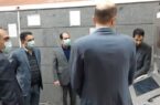 بازدید عضو هیات مدیره بانک از شعبه تمرکز اسناد