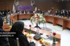 مراسم تجلیل از بانوان شاغل در شرکت فولاد اکسین برگزار شد