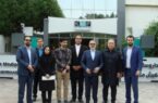 مدیرعامل بانک صنعت و معدن از دو طرح صنعتی در کیش بازدید کرد