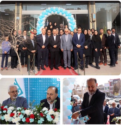 ساختمان جدید بیمه دی در یزد افتتاح شد
