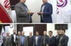 مدیر پشتیبانی بیمه آرمان معارفه شد