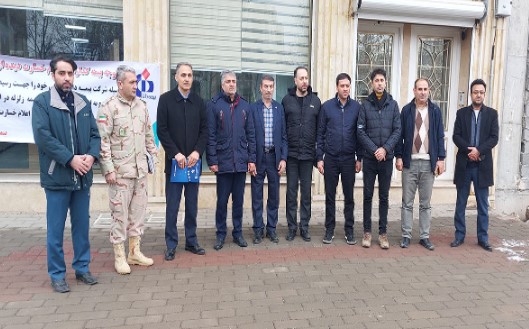 پرداخت خسارت به زلزلهزدگان شهرستان خوی از سوی شرکت بیمه دانا