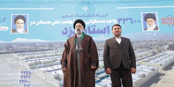 آغاز عملیات اجرایی ساخت ٢٣ هزار و ۶۰۰ واحد مسکن ویلایی استان یزد