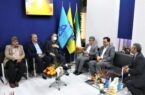 دیدار رئیس هیئت مدیره و مدیر عامل بیمه ایران با مدیران عامل هلدینگ تاپیکو و شرکت پتروشیمی دماوند عسلویه