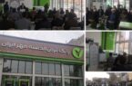 فعالیت شعبه تربت جام بانک قرضالحسنه مهر ایران در ساختمان جدید آغاز شد