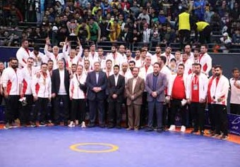 تیم«بانک شهر» ایران قهرمان کشتی آزاد جام باشگاه های جهان شد